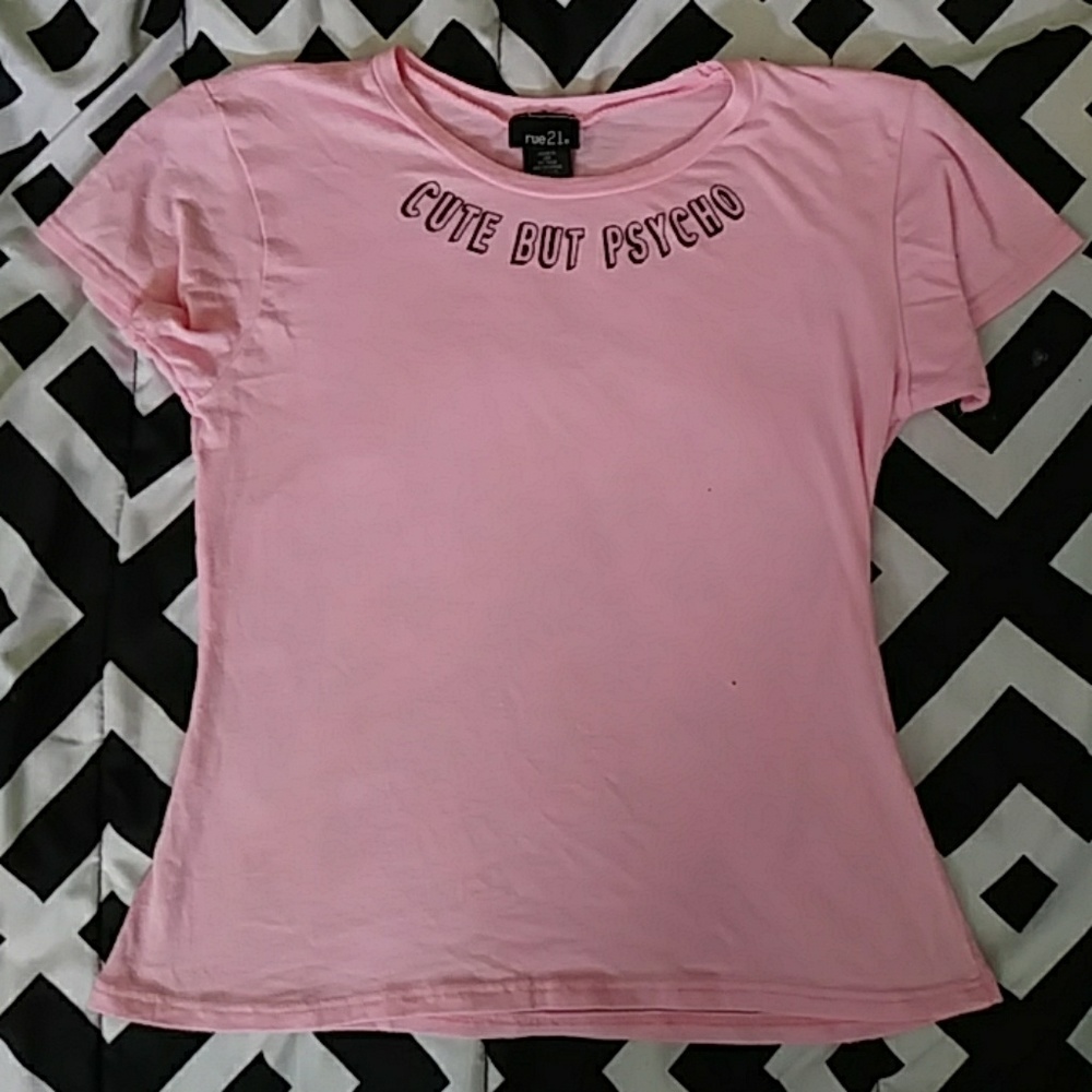 Rue21 medium tee.